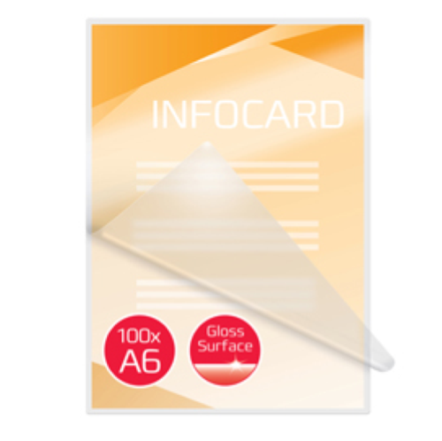 SCATOLA 100 POUCHES 2x75MIC 111X154MM (A6